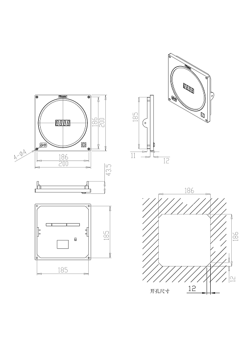 1577260341698371.png DGR-160D分羅經(jīng)尺寸圖_00.png